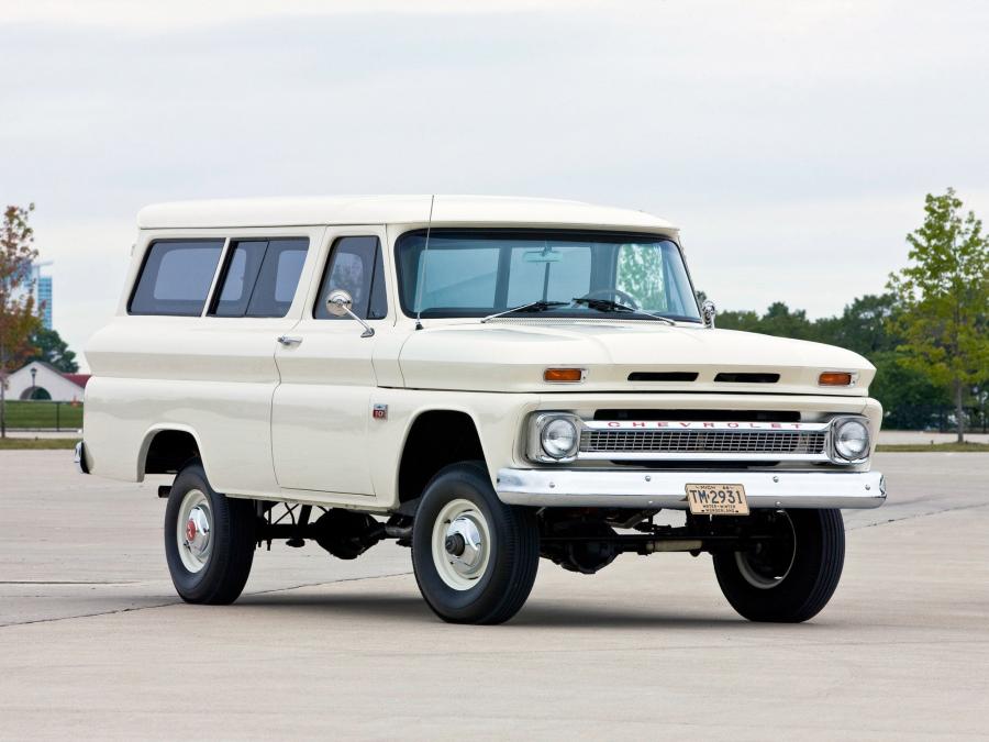 Chevrolet Suburban '1965